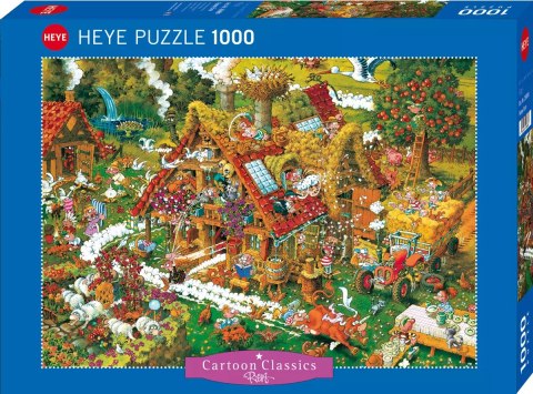 Puzzle 1000 elementów. Funny Farm Puzzle 1000 elementów. Funny Farm