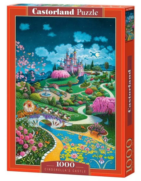 Puzzle 1000 elementów. Zamek Kopciuszka Puzzle 1000 elementów. Zamek Kopciuszka