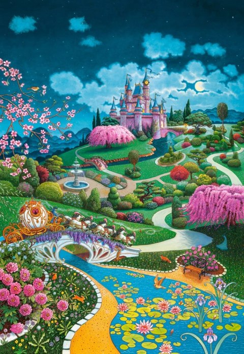 Puzzle 1000 elementów. Zamek Kopciuszka Puzzle 1000 elementów. Zamek Kopciuszka