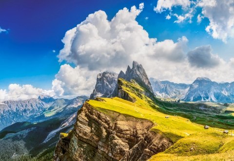 Puzzle 1500 elementów. Majestatyczne Dolomity, Włochy Puzzle 1500 elementów. Majestatyczne Dolomity, Włochy