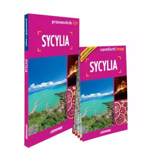 Sycylia light przewodnik + mapa Sycylia light przewodnik + mapa