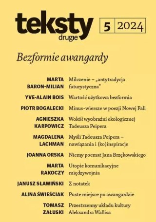 Teksty Drugie 5/2024