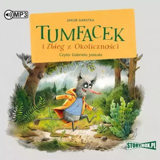 Tumfacek i Zbieg z Okoliczności. Audiobook