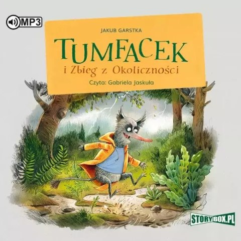 Tumfacek i Zbieg z Okoliczności. Audiobook Tumfacek i Zbieg z Okoliczności. Audiobook