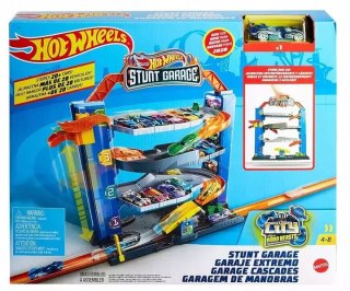 Hot Wheels. GNL70 City. Kaskaderski garaż