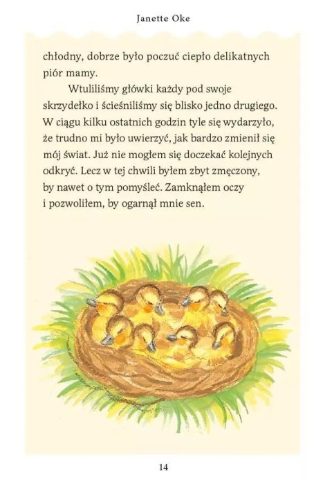 Kaczorek Kwaczek i lekcja pokory