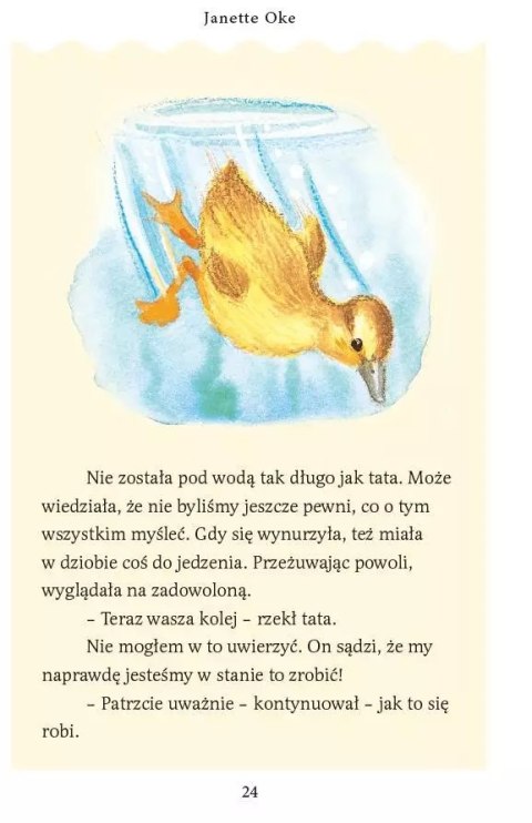 Kaczorek Kwaczek i lekcja pokory