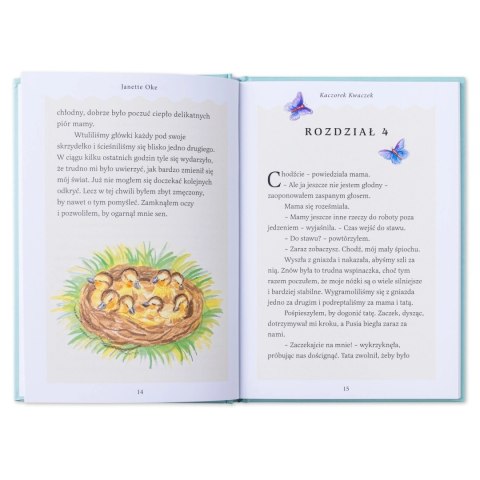 Kaczorek Kwaczek i lekcja pokory