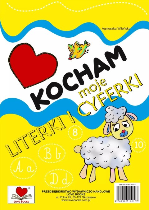 Kocham moje literki i cyferki Kocham moje literki i cyferki