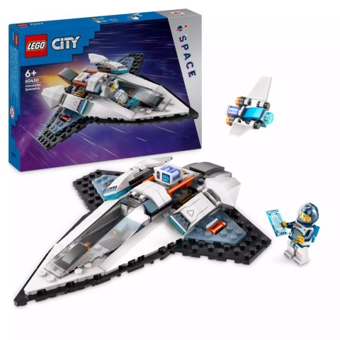 LEGO City Statek międzygwiezdny 60430