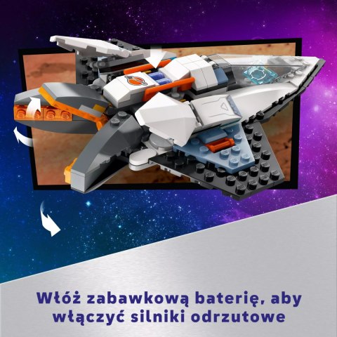 LEGO City Statek międzygwiezdny 60430