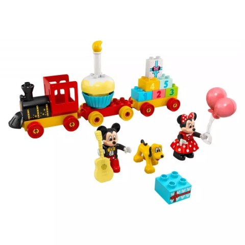 LEGO DUPLO ǀ Disney Urodzinowy pociąg myszek Miki i Minnie 10941 LEGO DUPLO ǀ Disney Urodzinowy pociąg myszek Miki i Minnie 10941