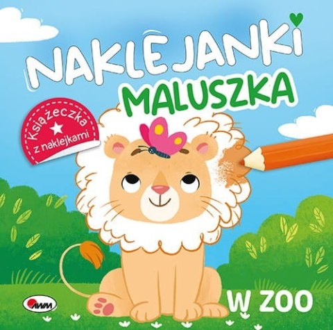 Naklejanki maluszka w zoo Naklejanki maluszka w zoo
