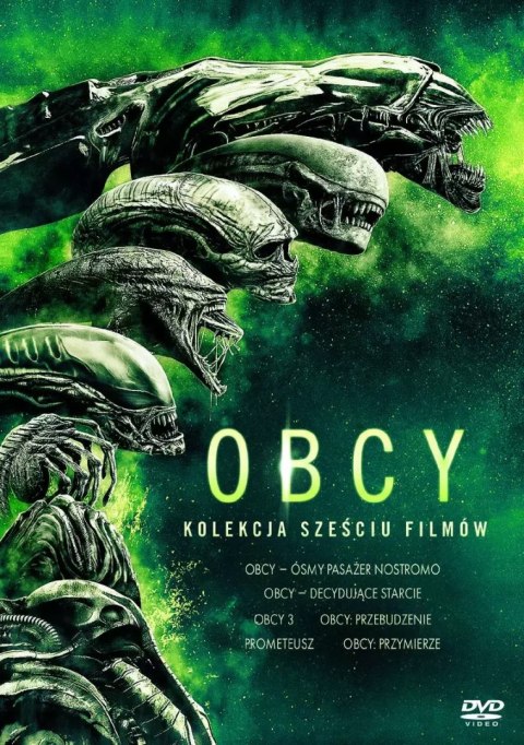 Obcy. Kolekcja 6 filmów, 6 DVD Obcy. Kolekcja 6 filmów, 6 DVD