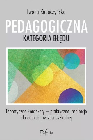 Pedagogiczna kategoria błędu