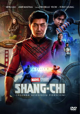 Shang-Chi i legenda dziesięciu pierścieni, DVD