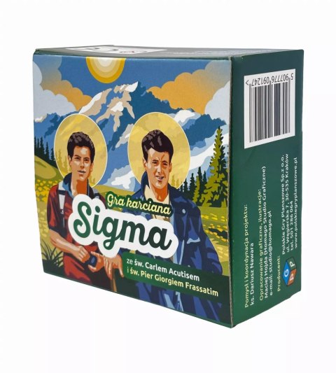 Sigma ze św. Carlem Acutisem i św. Pier Giorgiem Frassatim Sigma ze św. Carlem Acutisem i św. Pier Giorgiem Frassatim