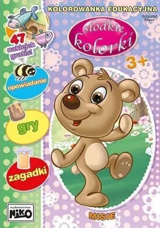 Słodkie kolorki. Misie