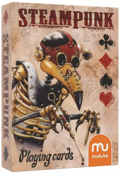 Steampunk. Karty do gry Steampunk. Karty do gry