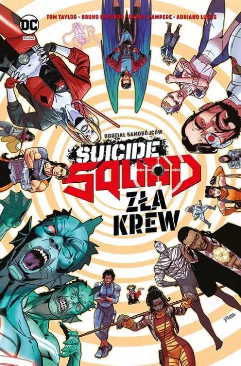 Suicide Squad. Zła krew Suicide Squad. Zła krew