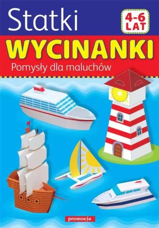 Wycinanki. Statki z papieru
