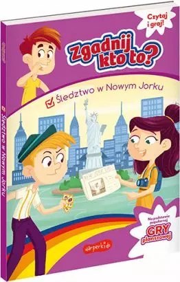 Zgadnij kto to? Śledztwo w Nowym Jorku Zgadnij kto to? Śledztwo w Nowym Jorku