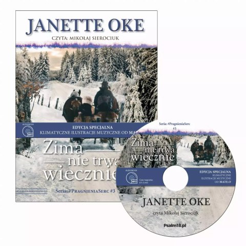 Zima nie trwa wiecznie. Audiobook Zima nie trwa wiecznie. Audiobook