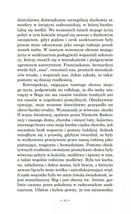 Cuda i znaki obecności św. Antoniego