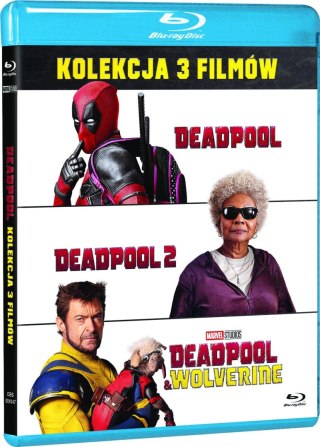 Deadpool & Wolverine. Pakiet 1-3, 3 Blu-ray