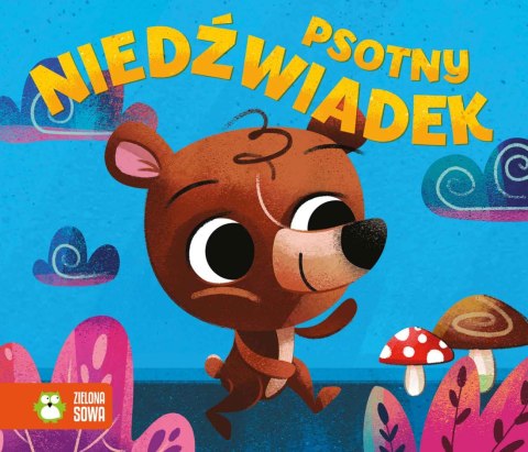 Historyjki harmonijki. Psotny niedźwiadek Historyjki harmonijki. Psotny niedźwiadek