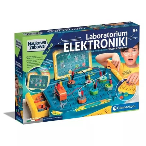 Naukowa zabawa. Laboratorium elektroniki Naukowa zabawa. Laboratorium elektroniki