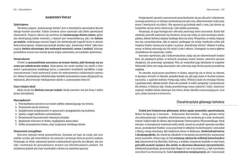 Opowiadania - Tadeusz Borowski (wydanie z opracowaniem i streszczeniem) Opowiadania - Tadeusz Borowski (wydanie z opracowaniem i streszczeniem)