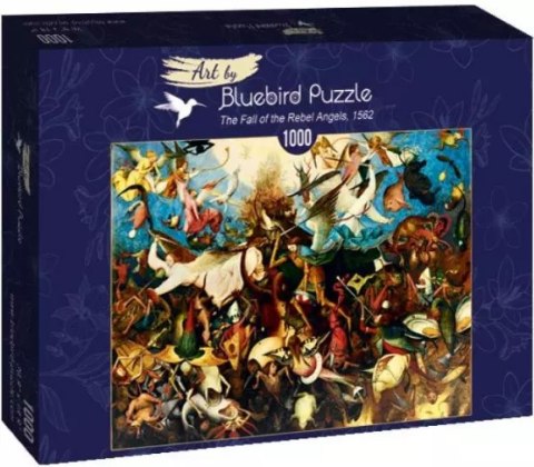 Puzzle 1000 elementów. Upadek zbuntowanych aniołów, Brueghel Puzzle 1000 elementów. Upadek zbuntowanych aniołów, Brueghel