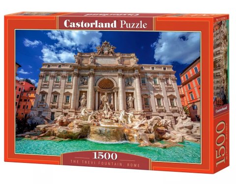 Puzzle 1500 elementów. Fontanna di Trevi, Rzym Puzzle 1500 elementów. Fontanna di Trevi, Rzym
