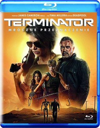 Terminator. Mroczne przeznaczenie, Blu-ray