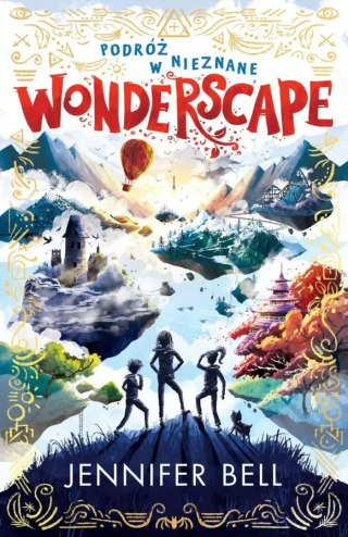 Wonderscape. Tom 1. Podróż w nieznane