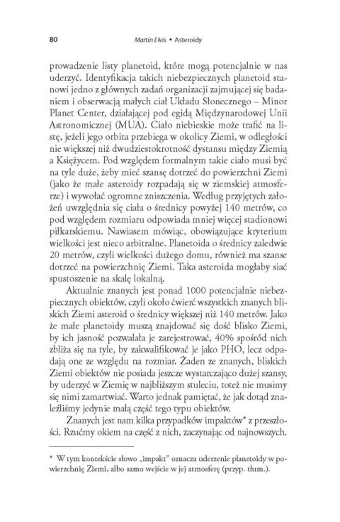 Asteroidy. Jak miłość, strach i chciwość zadecydują o naszej przyszłości w kosmosie