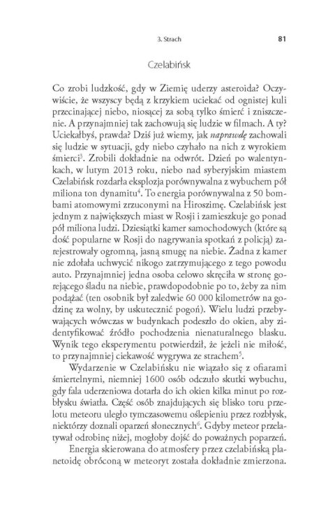 Asteroidy. Jak miłość, strach i chciwość zadecydują o naszej przyszłości w kosmosie