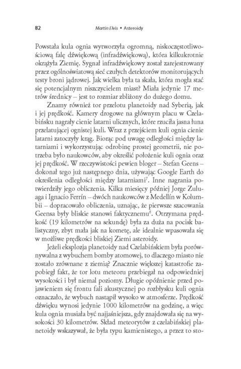 Asteroidy. Jak miłość, strach i chciwość zadecydują o naszej przyszłości w kosmosie