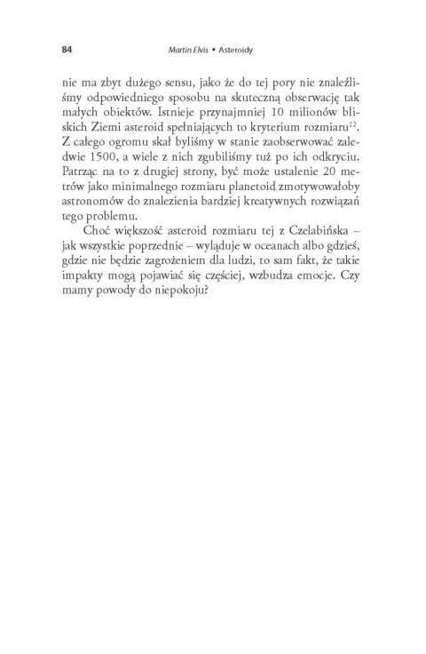 Asteroidy. Jak miłość, strach i chciwość zadecydują o naszej przyszłości w kosmosie