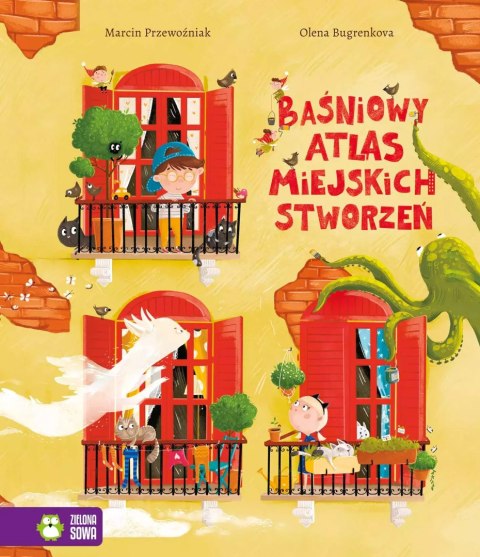 Baśniowy Atlas Miejskich Stworzeń Baśniowy Atlas Miejskich Stworzeń