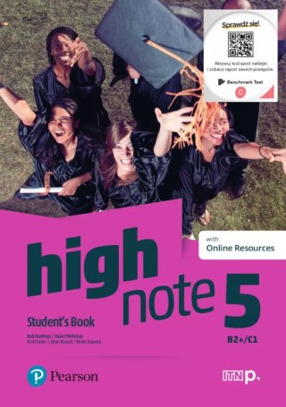 High Note 5. Student's Book + kod