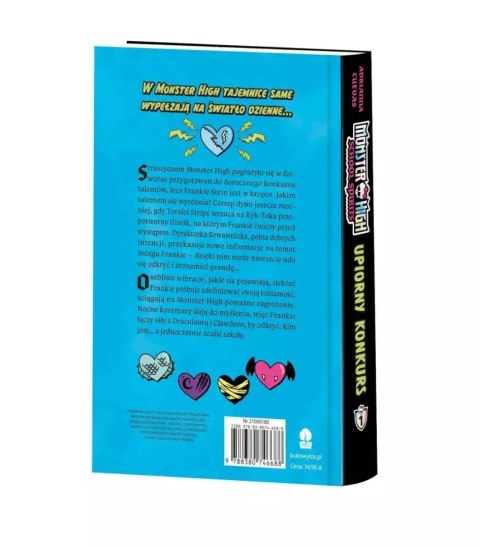 Monster High. School Spirits. Upiorny konkurs