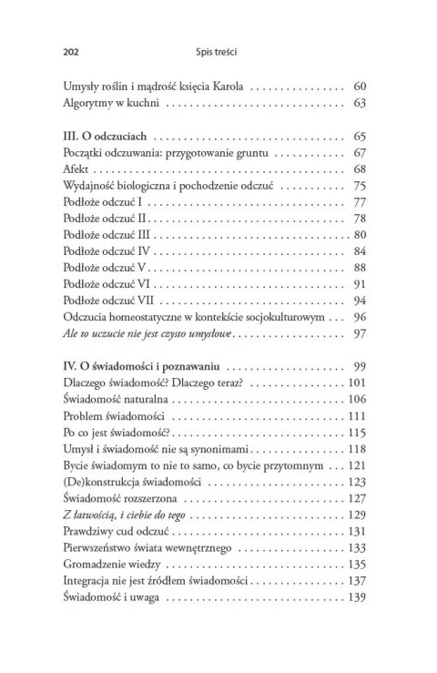 Odczuwanie i poznawanie. Jak powstają świadome umysły?