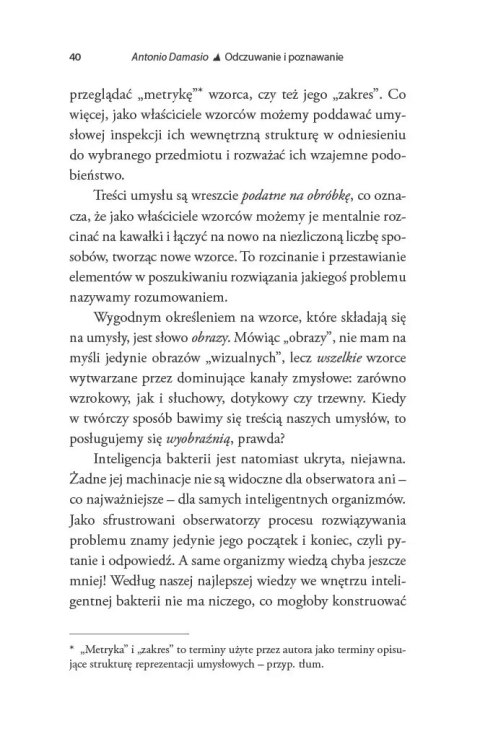Odczuwanie i poznawanie. Jak powstają świadome umysły?