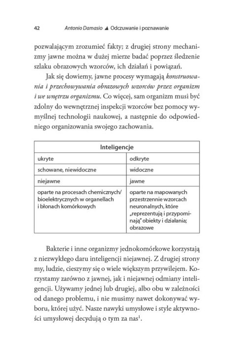 Odczuwanie i poznawanie. Jak powstają świadome umysły?