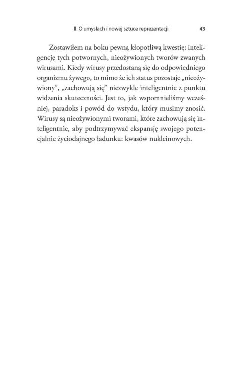 Odczuwanie i poznawanie. Jak powstają świadome umysły?