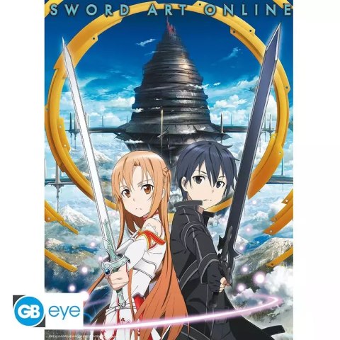 Plakat Sword Art Online - Asuna & Kirito Aincrad Plakat Sword Art Online - Asuna & Kirito Aincrad