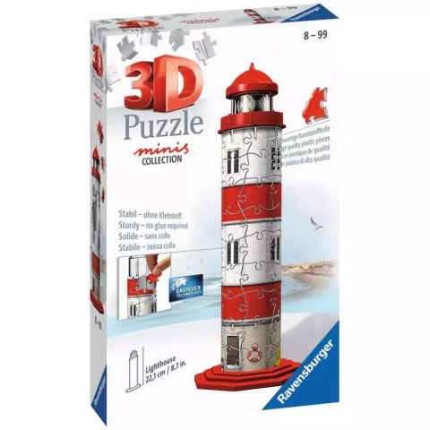 Puzzle 3D Mini 54 elementy. Latarnia morska Puzzle 3D Mini 54 elementy. Latarnia morska