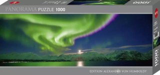 Puzzle panoramiczne 1000 elementów. Zorza polarna, Alexander von Humboldt